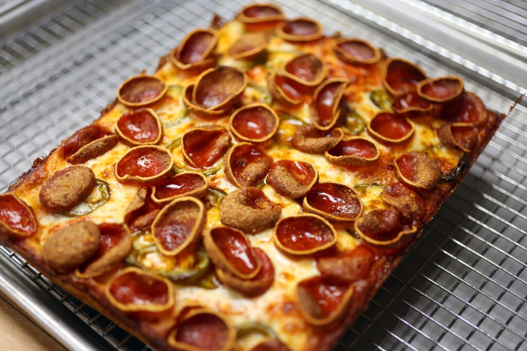 Learn how to make your own Detroit-style pizza with this cookbook