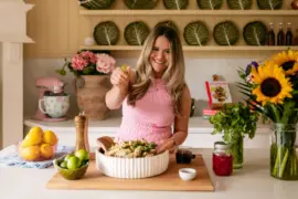 In the Kitchen with Carleigh Bodrug: The Plant Based Star With 6 Million Followers Shares Her Kitchen Secrets