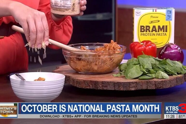 Courtney’s Kitchen: Simple ways to make pasta night more nutritious | Courtney's Kitchen