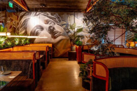 V Modern Italian is the second restaurant to open in Tampa’s new Rome Collective