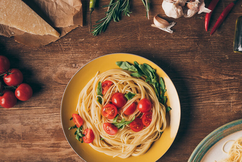 Pasta dish