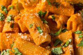 Vodka rigatoni