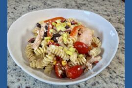 Brittany's Bites: Southwestern Chicken Pasta Salad