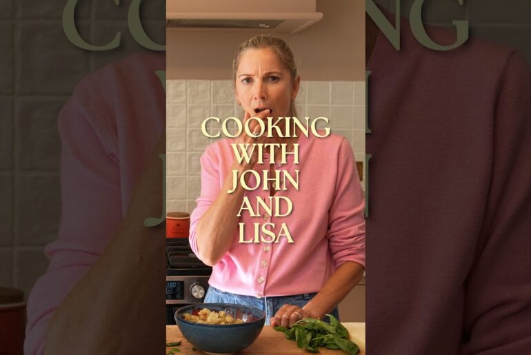 Cooking with John and Lisa