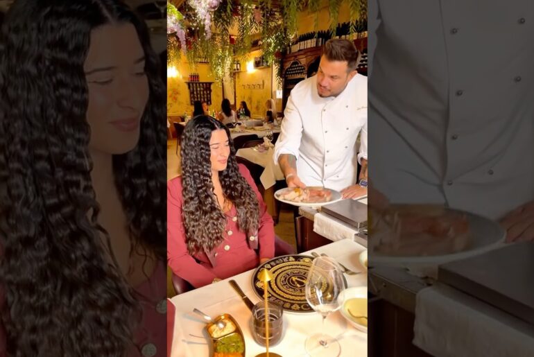 She Had One Job… Pick the Best Bollito! 😂🥩🇮🇹