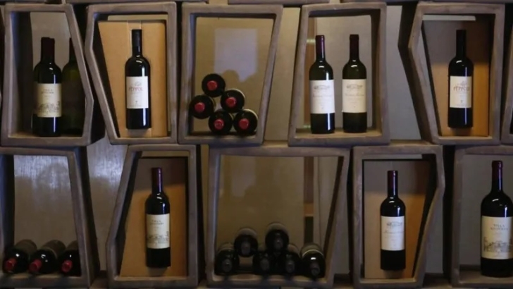File photo of wine from Italian company Marchesi Antinori