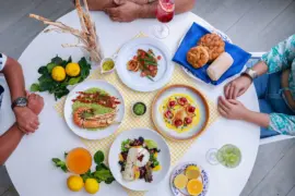 Hyatt Regencys Amalfi Coast Seafood Menu Made Me Fall In Love With La Piazza All Over Again