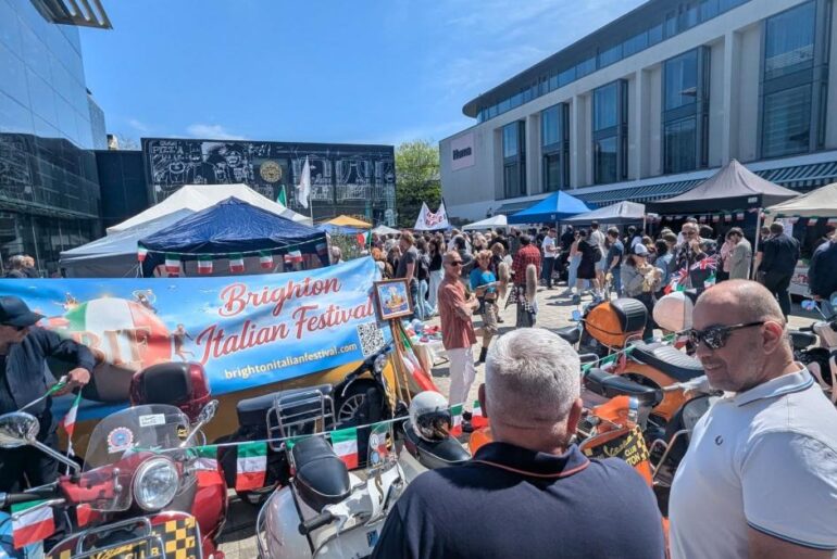 Brighton Italian Festival returns with food, music and opera