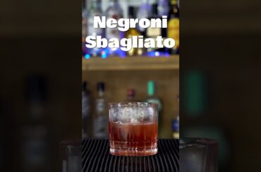 How to Make a Negroni Sbagliato 🍊🥂 | Easy Italian Cocktail Recipe | Worthington’s Bar