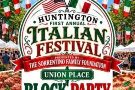 Huntington to Honor Sorrentino Family With Street Dedication, Italian Festival