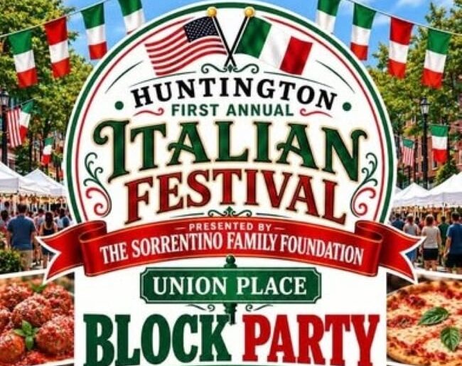 Huntington to Honor Sorrentino Family With Street Dedication, Italian Festival