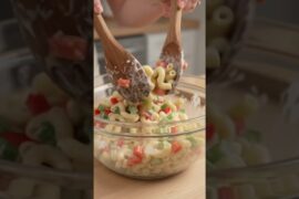 🥗 Easy Classic Macaroni Salad Recipe