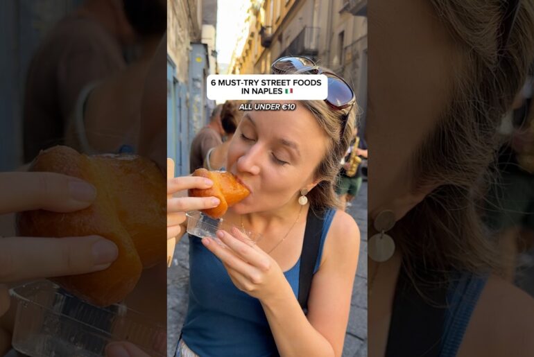 Street Food Capital of Italy? 🇮🇹