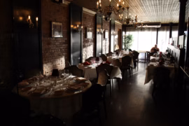 Restaurant Scenes on Staten Island