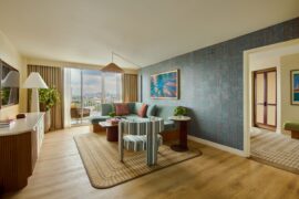 Hotel Cala guest rooms and suites at the new resort along Tampa’s Riverwalk