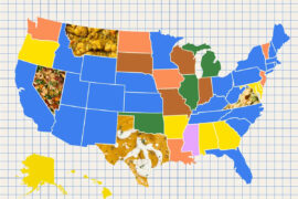 Mapped: The Most Popular Meals for Dinner in Every State for 2026