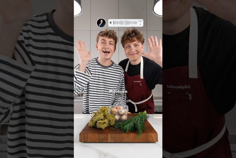 Wir kochen ✨Pasta✨ für Herr Anwalt👨‍⚖️😍