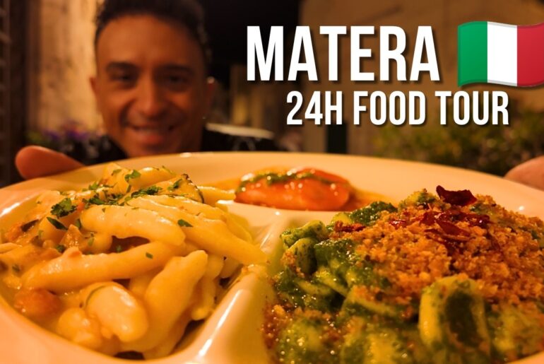 The Taste of Matera 🇮🇹 | Italy's Ancient Food City
