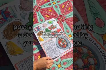 Creating an illustrated Italian cookbook in Italy: sketchbook tour #italy #recipe #illustration #art