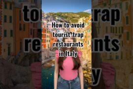 Going to Italy? Here's how to avoid tourist-trap restaurants!