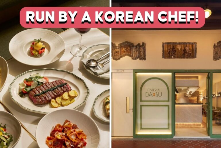 Osteria Da Su Is A New Korean-Italian Restaurant