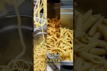 Vegan and Vegetarian Italian Food | Made To Order | Pasta di Guy