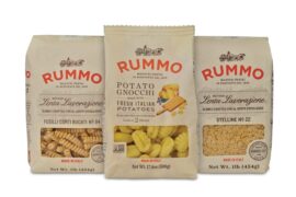 Pasta Rummo unveils three new pasta shapes for US market