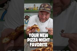 BBQ Chicken Pizza Recipe | Easy Homemade Pizza