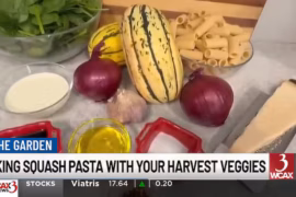 In the Garden: Making squash pasta with your harvest veggies (recipe included!)