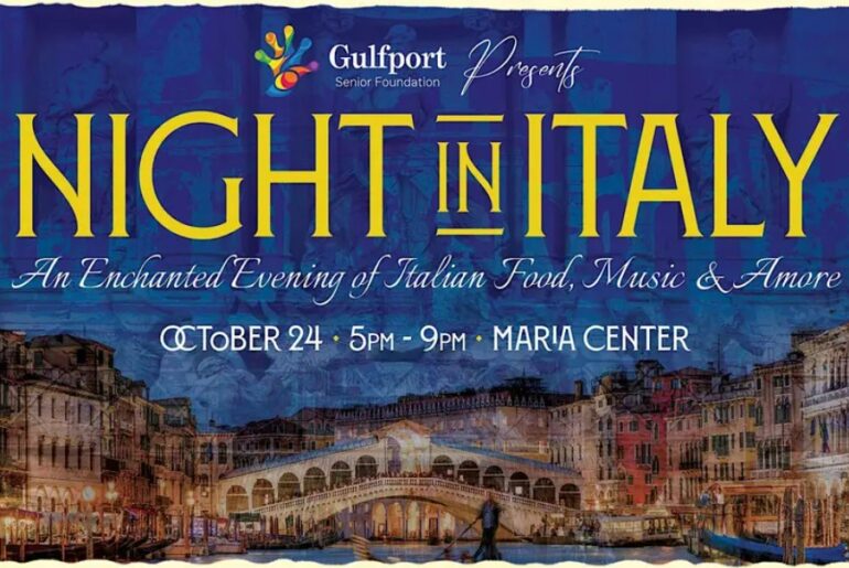 Night in Italy - St Pete Catalyst