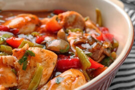 Chicken cacciatore became American when Italian immigrants rebuilt it from different ingredients