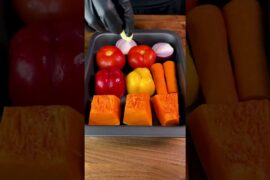 Vegetables Rigatoni pasta Recipe #shorts