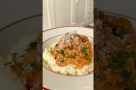 Marry Me Chicken Meatballs 🍗 Creamy Garlic Parmesan Sauce | Easy Comfort Food #recipe #food