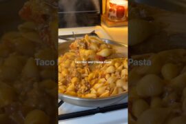 I’ve made a lot of pasta recipes, but this one hits different 🤤🌮 #pasta #shorts