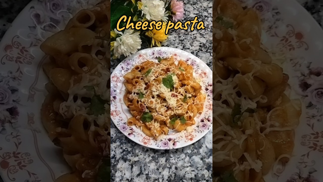โจ Restaurant style cheese pasta ๐ recip ๐#cheesepasta #pasta #easyrecipe #vairal #shorts #macroni โจ Restaurant style cheese pasta ๐ recip ๐#cheesepasta #pasta #easyrecipe #vairal #shorts #macroni