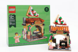 Review: LEGO 40909 Restaurants of the World Italy (Q4 GWP)