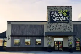 Olive Garden returned to Durham Region with the opening of a location in Ajax Monday