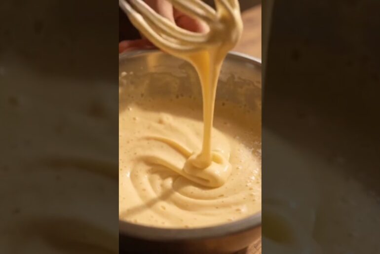 Authentic Italian Zabaglione 🍮🇮🇹 | A Creamy Classic Dessert! #Shorts