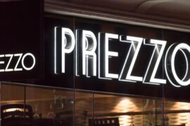 Premises licence emerges for Italian restaurant chain Prezzo