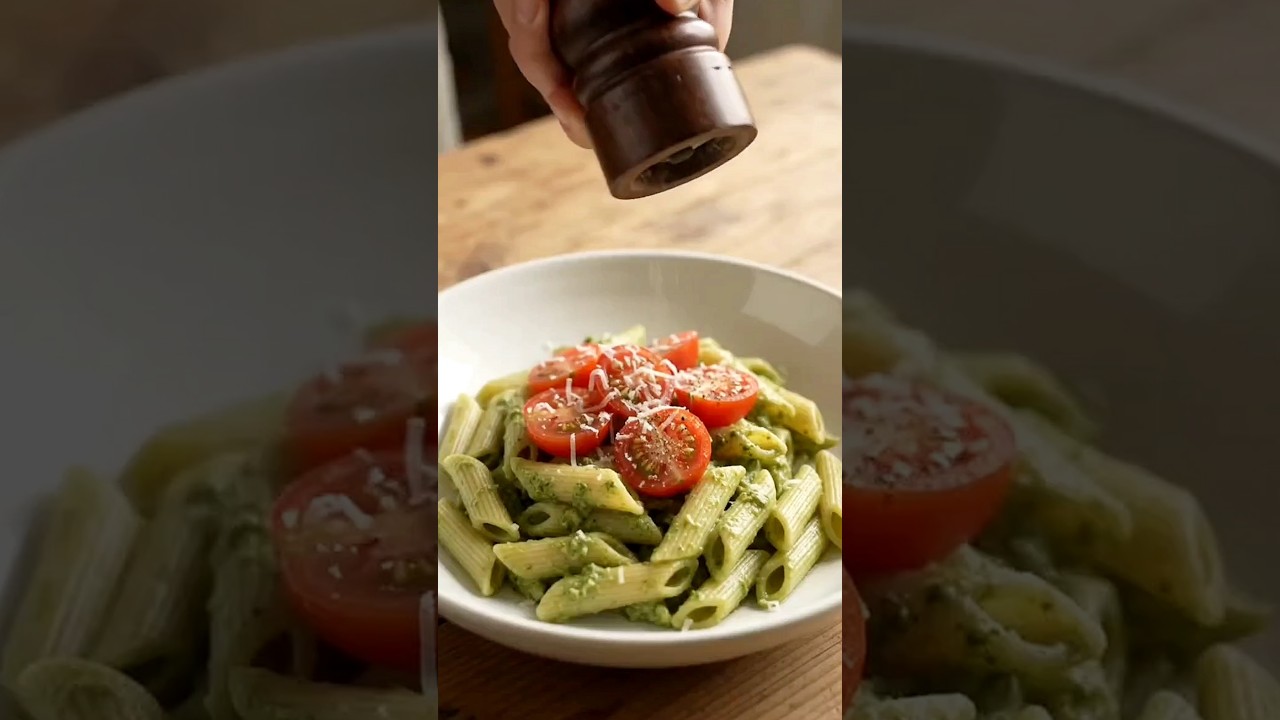 ๐ Creamy Pesto Pasta Recipe ๐ | Easy Italian Food ๐ฎ๐น #shorts #viral #youtubeshorts #pasta #easypasta ๐ Creamy Pesto Pasta Recipe ๐ | Easy Italian Food ๐ฎ๐น #shorts #viral #youtubeshorts #pasta #easypasta