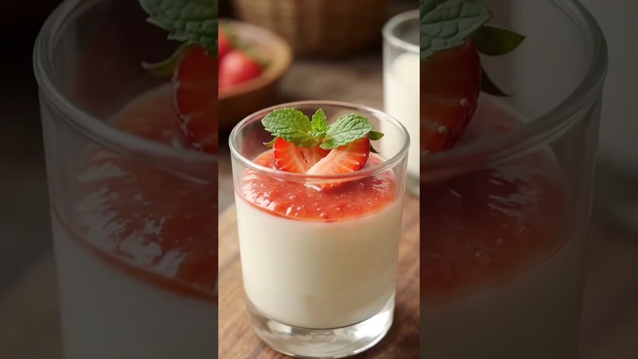 This Italian Dessert Is So Creamy! ๐๐ฎ | Panna Cotta Recipe #food #youtubeshorts #shorts #viral #yt This Italian Dessert Is So Creamy! ๐๐ฎ | Panna Cotta Recipe #food #youtubeshorts #shorts #viral #yt