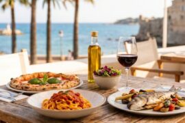 Casa Myriam kosher Italian restaurant in Juan-les-Pins
