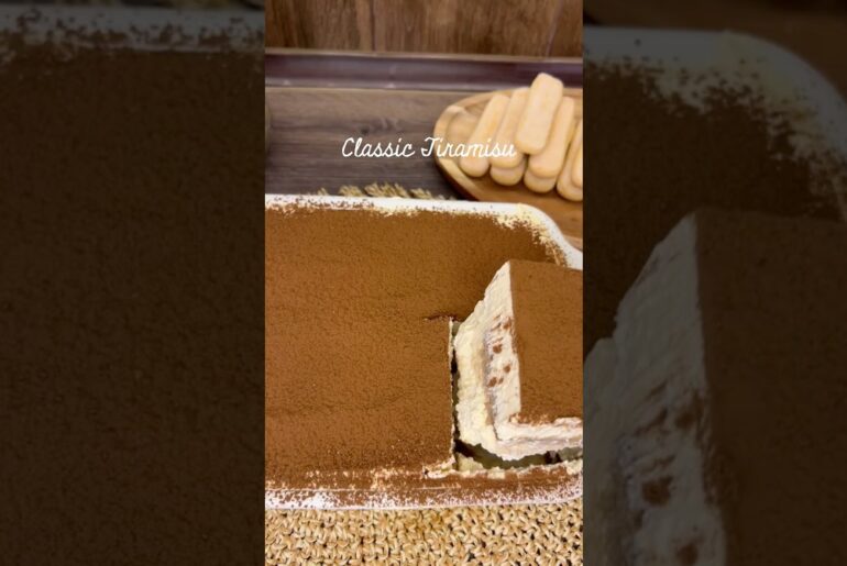 Classic Tiramisu