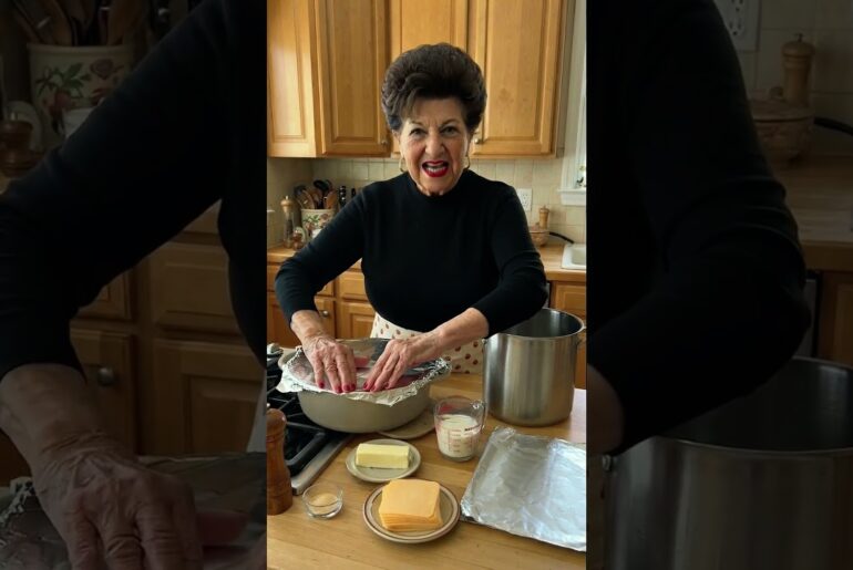 Nonna's #1 Macaroni Trick (Nobody Tells You This) #shorts