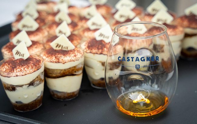 Distilleria Castagner Dieci e Lode Grappa e Tiramisù