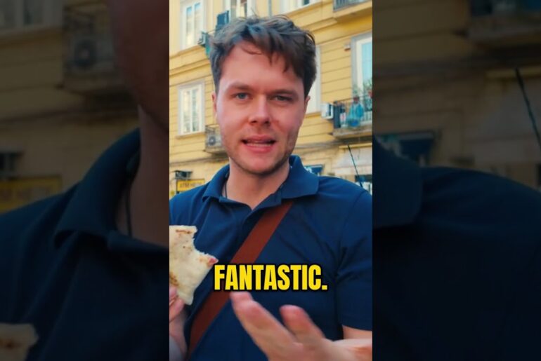 Best Pizza in Italy!  #harrisonwebb  #food