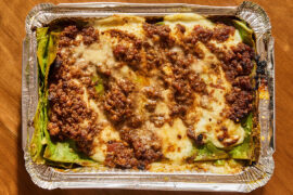 From Muffuletta to Yaki Curry, Chefs Reimagine Lasagna for Eagles Game Days