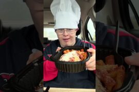 Budget vs Boujee episode 1: chicken parm! #shorts #youtubeshorts #foodreview #italianfood