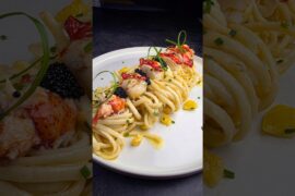 Butter-Poached Lobster & Caviar | Homemade Pasta Worth Making