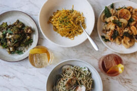 Santa Monica’s Main Street Is Having Its Biggest Restaurant Moment In Decades